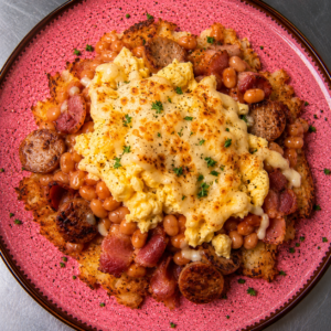 Loaded Hash Browns